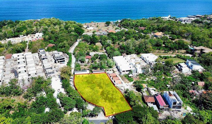 Guaranteed Cheapest Land Near Nyang2 Uluwatu Beach Bali Strategic Position Main Highway 1