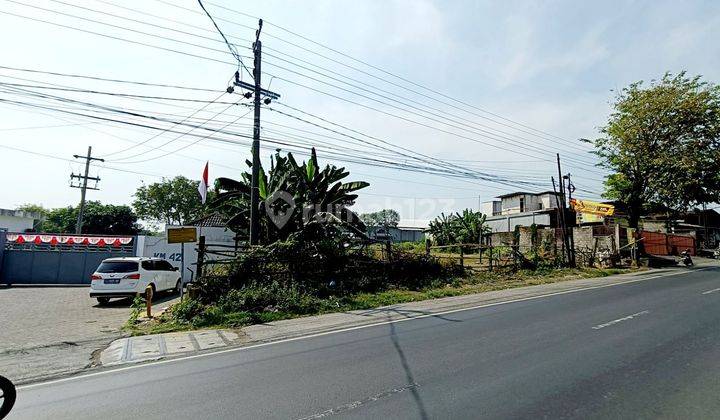 Tanah Murah Siap Bangun Nol Jl Raya Pandaan Sudah Ada IMB Cocok Utk Usaha, Pabrik Dan Gudang 1