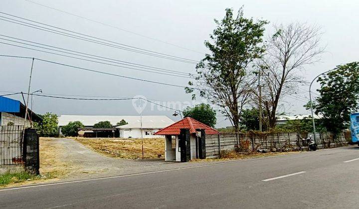 Stok Langka Gudang Baru Gress Dekat Surabaya Lokasi Strategis Jl Raya Cerme Akses Kontainer  2