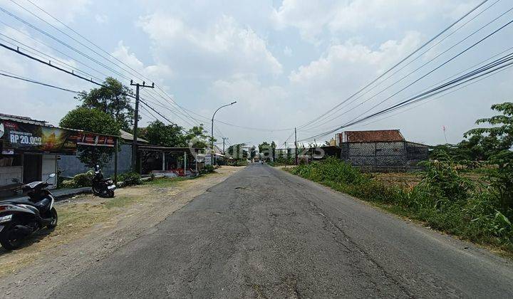 Tanah Komersil Murah Nol Jl Raya Balongpanggang Dekat Pasar, Posisi Sudah Urug Dan Sudah Pondasi 2