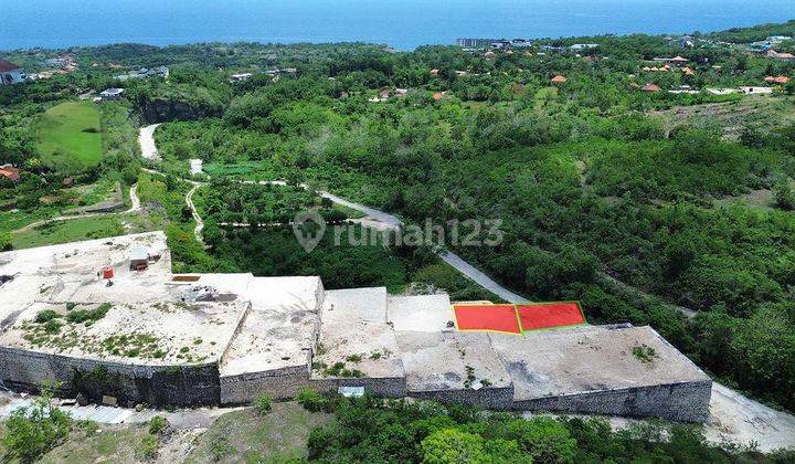 Rare Stock Premium Land Unblock Sea View And Sunset In Pecatu Near Bingin Beach Bali 2