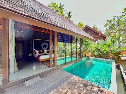 Investasi Rumah Villa Keren View Hutan Baru Gress Di Ubud Bali 2