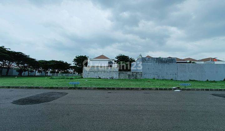 Tanah Komersial Jln Raya Pakuwon City Depan Sekolah Gloria Cocok Untuk Ruko Usahan 2