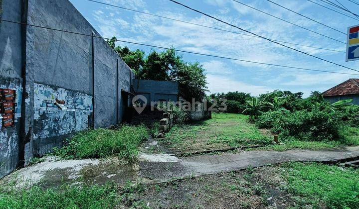 Tanah Super Murah Di Jl Raya Benjeng Cocok Untuk Toko Gudang 1