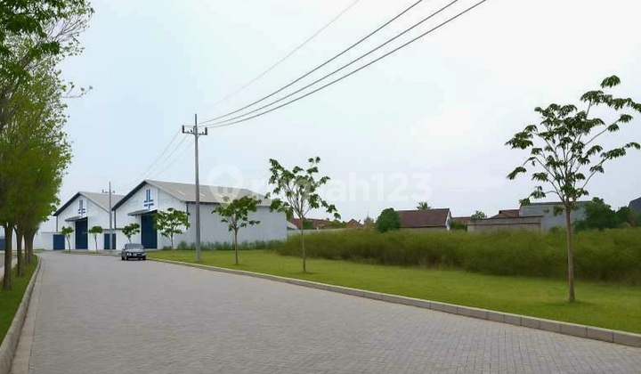 Strategic Land in Maspion Complex Manyar, Gresik Near Port & Highway