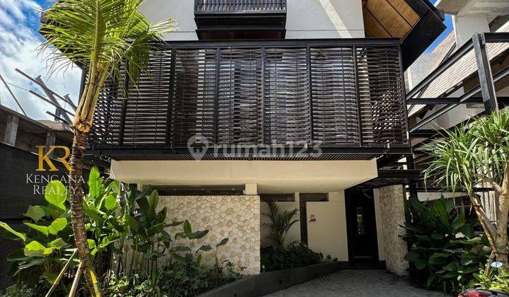 Rumah Villa Unik Bergaya Jepang Mewah Di Canggu Bali 2