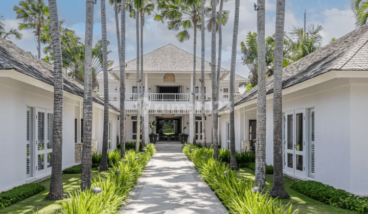 Villa Mewah Bergaya Kolonial Di Bukit Ungasan Bali Dg View Laut  2