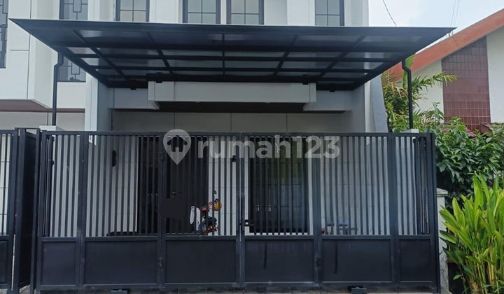 Rumah Baru Gres Semi Furnish Wisma Mukti Dekat Merr Bisa Kpr Rumah Baru Gres Semi Furnish Wisma Mukti Dekat Merr Bisa Kpr