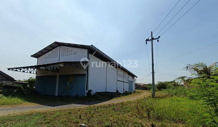 Gudang Murah Bebas Banjir Strategis Raya Benowo Surabaya 1