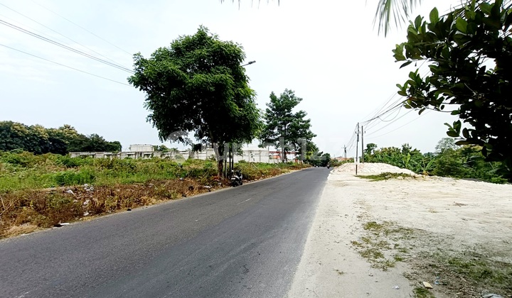 Stok Tanah Komersial Murah Daerah Ramai Jalan Raya Bungah Dekat Pelabuhan Manyar Gresik Cocok Utk Usaha Dan Gudang