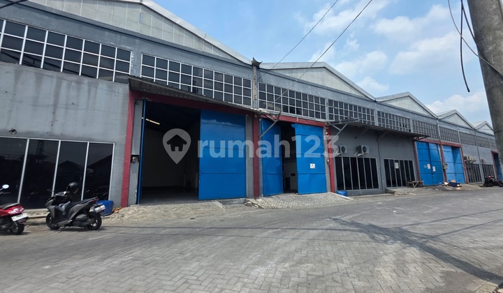 Gudang Bangunan Baru Siap Pakai Gedangan Sidoarjo Bisa Kpr