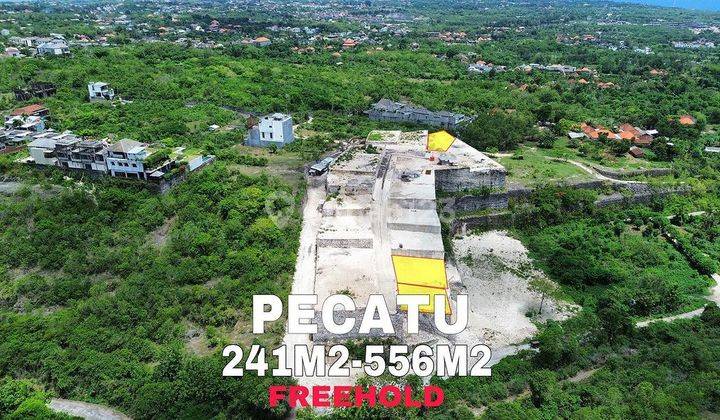 Rare Stock Premium Land Unblock Sea View And Sunset In Pecatu Near Bingin Beach Bali 1