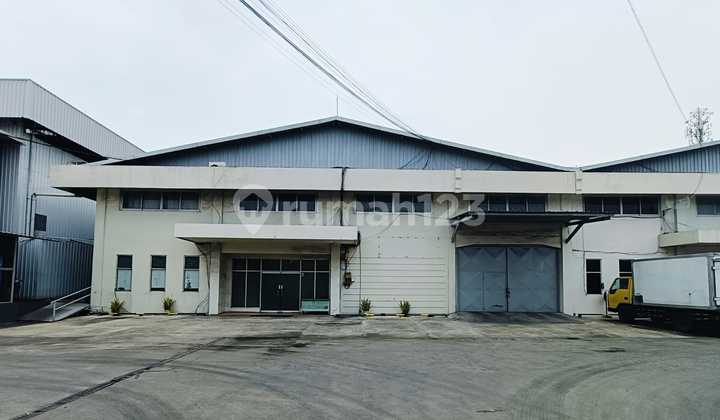 Gudang Murah Bebas Banjir Bangunan Kuat Strategis 300Meter Dari Tol Margomulyo
