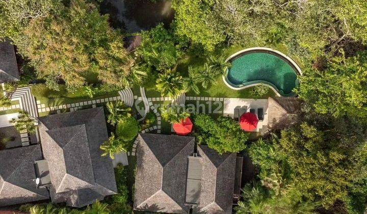 Retreat Villa Klasik Tepi Sungai Dekat Pantai Pererenan Bali 2