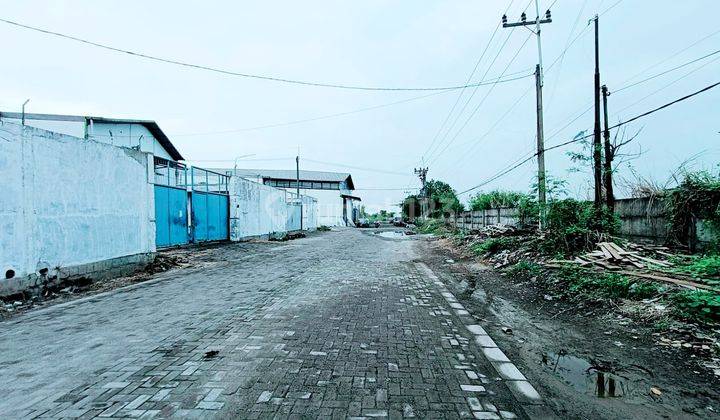 Gudang Murah Sudah Renov Bagus Di Margomulyo Bebas Banjir Sby  2