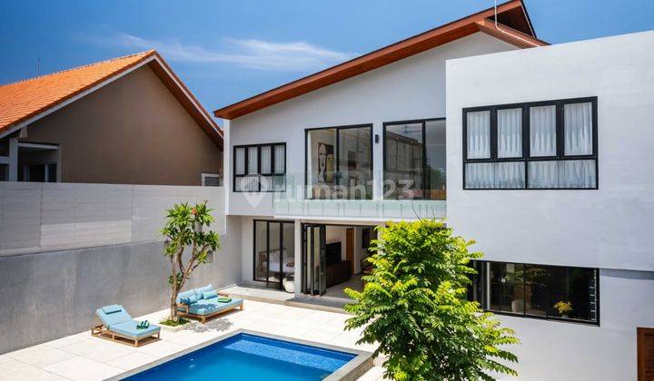 Villa Cantik Dekat Pantai Di Canggu Bali Sudah Renovasi Siap Huni 1