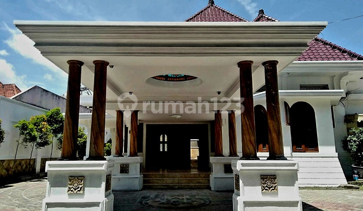 Stok Langka Ruko Strategis Raya Darmo Surabaya Pusat Cocok Utk Kantor, Bank, Resto