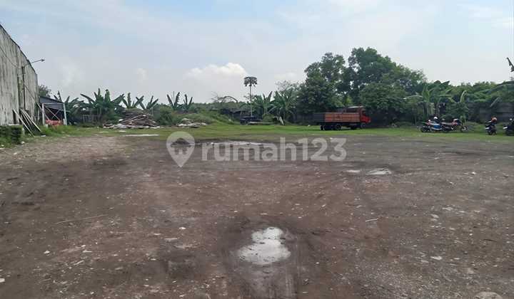 Tanah Strategis Raya Pakal Benowo Cocok Utk Bengkel Kuliner Parkir Kontainer