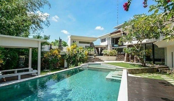 Villa Mewah Murah Di Jantung Pererenan Dekat Canggu Bali 1