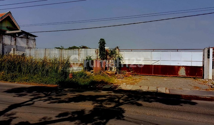 Cheap Land, Already Highly Filled and with a Large Fence, Kedamean Menganti