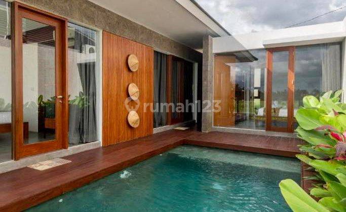 Villa Cantik Siap Huni Dg View Sawah Di Lodtunduh Ubud Bali  2