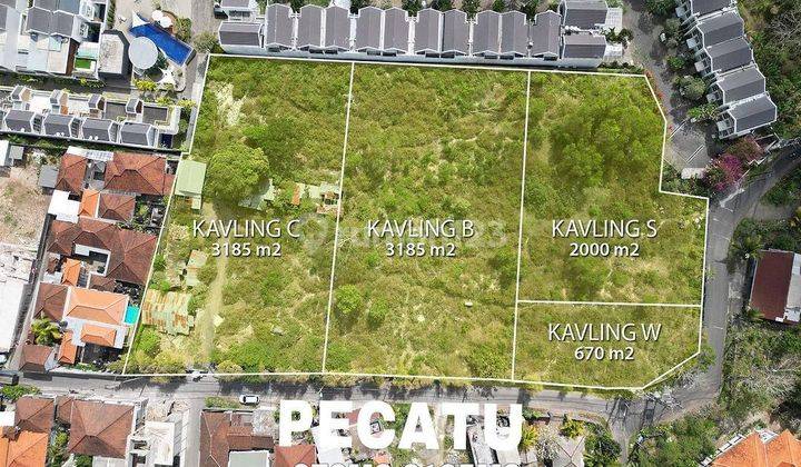 Premium New Plot Land In Luxury Villa Area Pecatu Bali 1