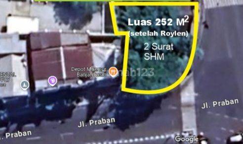 Stok Langka Tanah Ukuran Kecil Area Jl Raya Tunjungan Surabaya 2