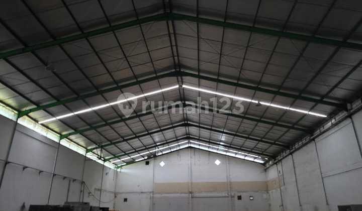 Good, Cheap Warehouse Strategic Location in Gedangan Sda Near Sby