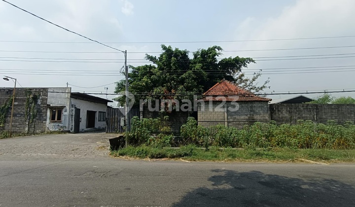 Tanah Siap Bangun Sudah Urug & Berpagar Jl Raya Mojoagung Jombang