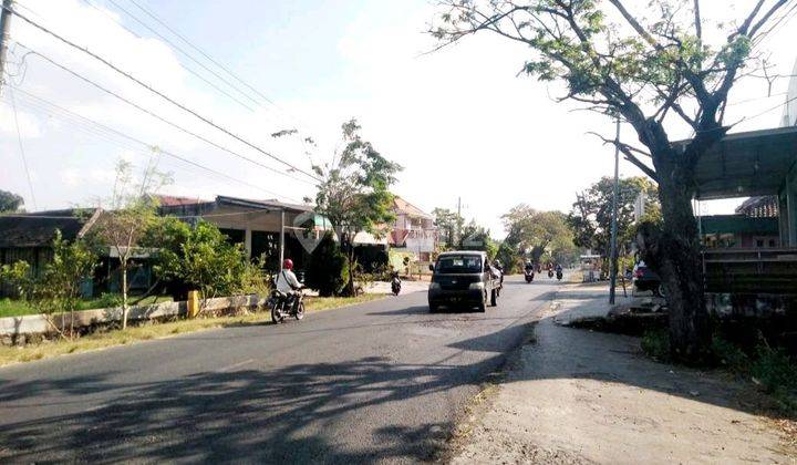 Tanah Murah Jln Raya Benjeng Cocok Utk Dagang, Ruko, Gudang  1