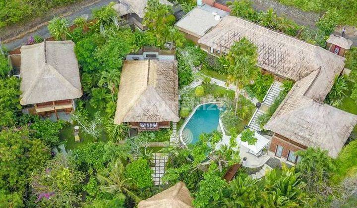 Villa Mewah Bernuansa Resort Di Kawasan Elit Ungasan Uluwatu Bali 1