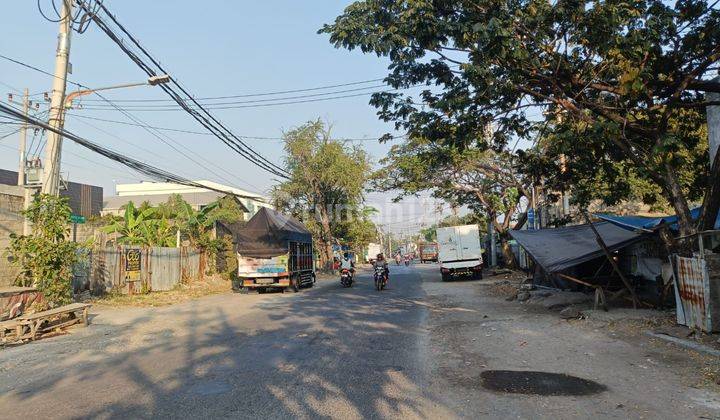 Tanah Di Kontrakan Kedungcowek Suramadu Sudah Urug Dan Berpagar Cocok Untuk Gudang Pabrik Parkir Truk Dan Alat Berat 2