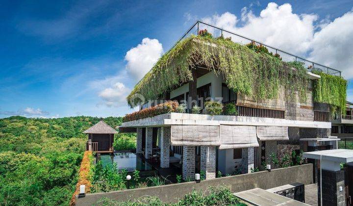 Stok Langka Villa Murah Desain Mewah Dekat Pantai Bingin Uluwatu 1