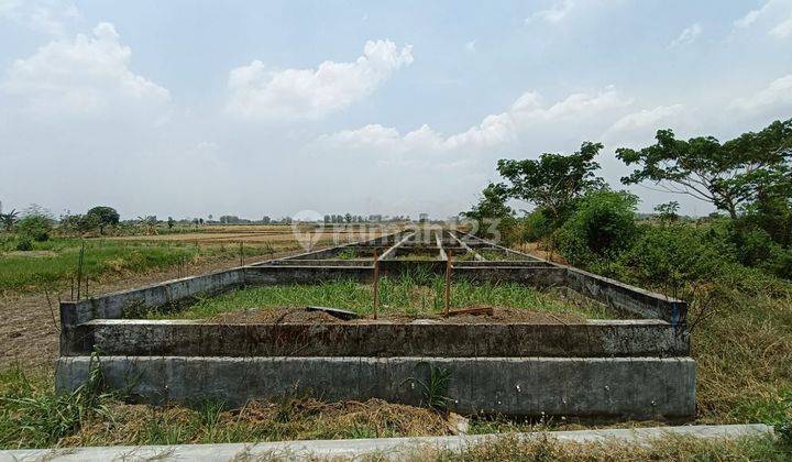 Tanah Komersil Murah Nol Jl Raya Balongpanggang Dekat Pasar, Posisi Sudah Urug Dan Sudah Pondasi 1