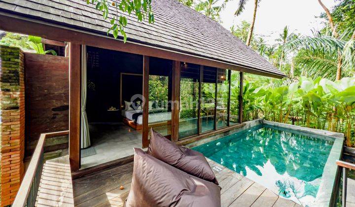 Villa Etnik Baru Gress Dg View Hutan Dekat Capella Ubud Bali 1