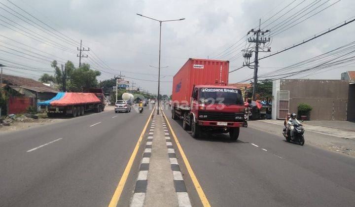 Tanah Strategis Untuk Usaha Dan Gudang Nol Jl Raya Provinsi Kletek Sukodono Sidoarjo 2