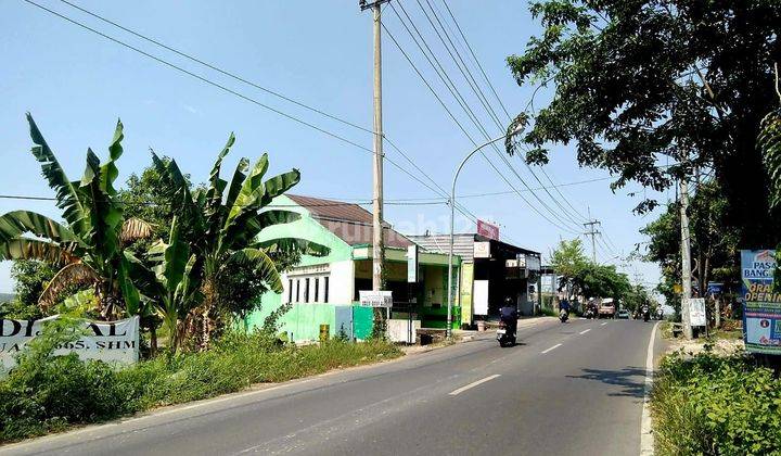 Tanah Komersial Murah Nol Jl Raya Menganti Dekat Surabaya Cocok Untuk Tempat Usaha Dan Gudang  2