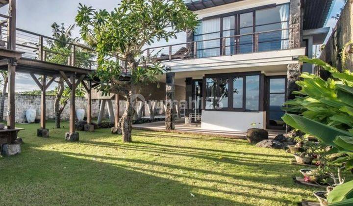 Rumah Villa Super Mewah Di Puncak Tebing Bukit Peninsula Bali; 2