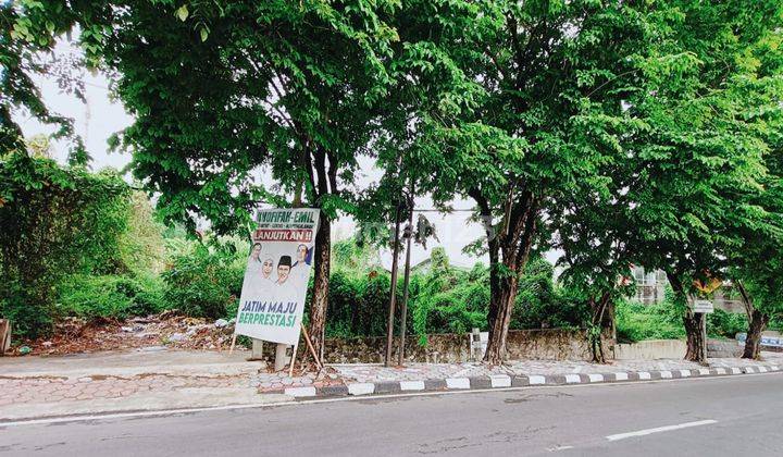 Tanah Murah Jl Raya Veteran Pusat Kota Gresik Dekat Tol Dan Sby  1