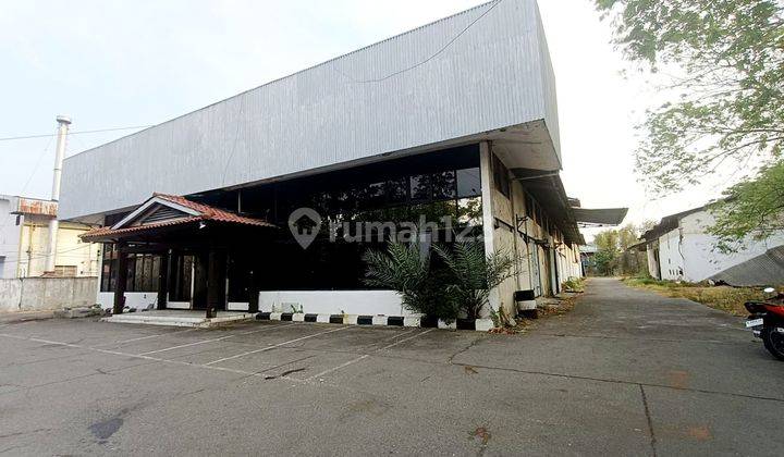 Pabrik Gudang Strategis Di Lokasi Utama Rungkut Industri Surabaya 2