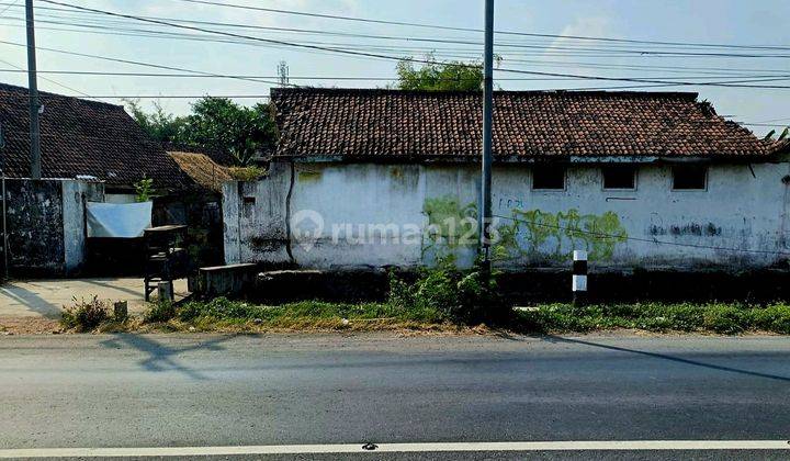 Tanah Murah Ex Pabrik Jl Raya Provinsi Ploso Jombang Dekat Tol 1