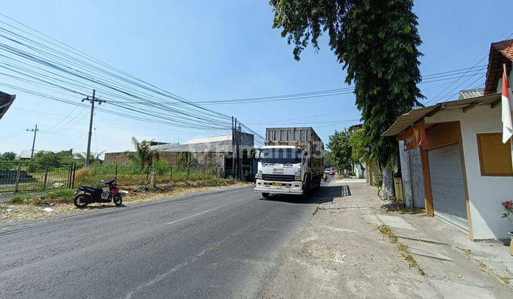 Gudang Di Kontrakan Murah Jl Raya Benowo Akses Kontainer 2