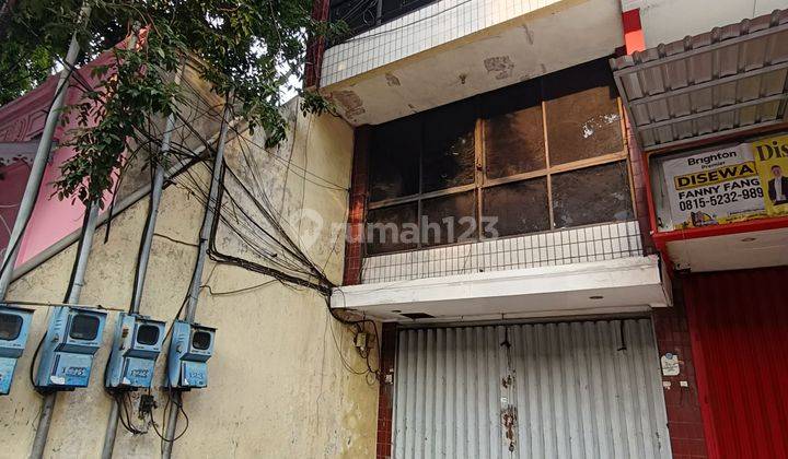 Ruko 3,5 Lantai Siap Huni Parkir Luas Raya Panglima Sudirman Sby Pusat 1
