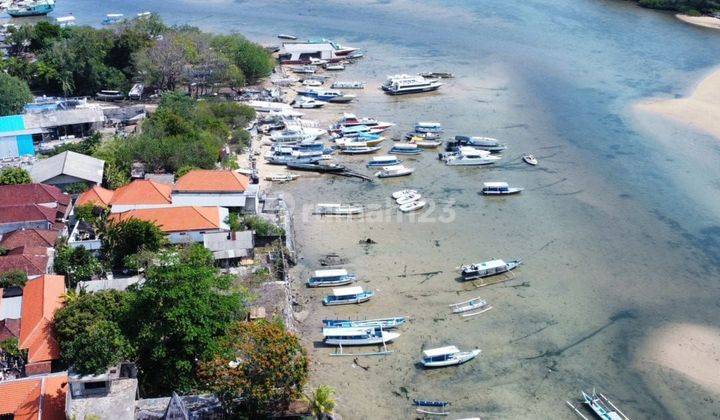 Tanah Komersial Strategis Tepi Pantai Tanjung Benoa Nusa Dua Bali 2