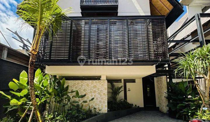 Invest Rumah Villa Baru Gress Keren Di Canggu Bali Dekat Pantai  1