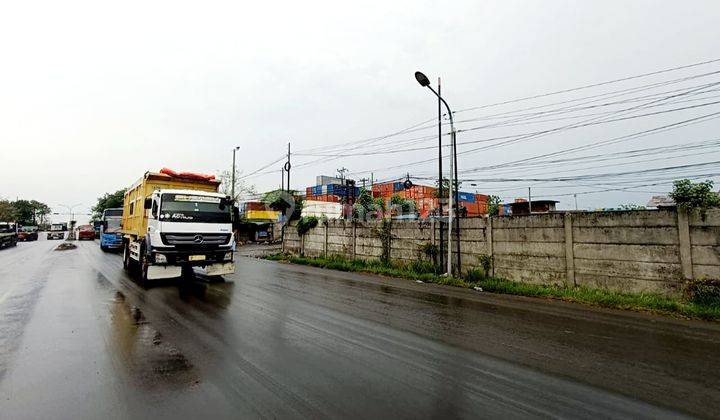 Tanah Murah Di Raya Margomulyo Shm Cocok Untuk Gudang Pabrik 1