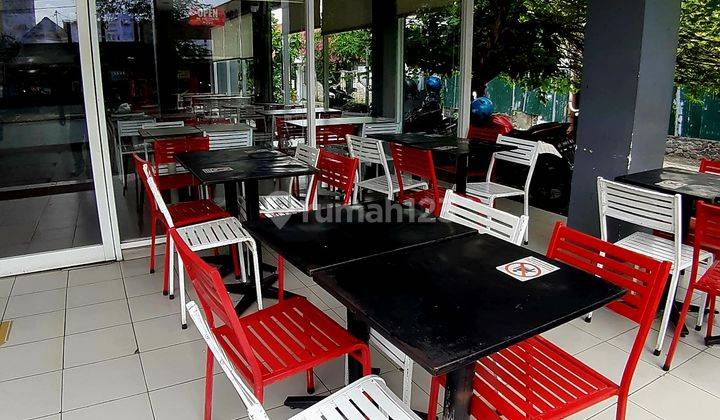 Ruko Murah Pusat Kota Jl Raya Tidar Sby Cocok Utk Bank Resto Toko 2