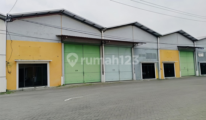 Gudang Strategis Komplek Meiko Gedangan Dekat Lingkar Timur Dan Surabaya