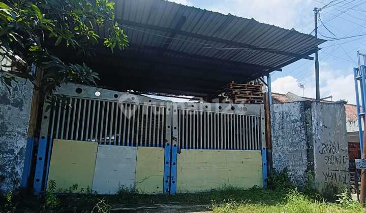 Langka Gudang Ukuran Kecil Raya Provinsi Ngoro Dekat Tol Gempol