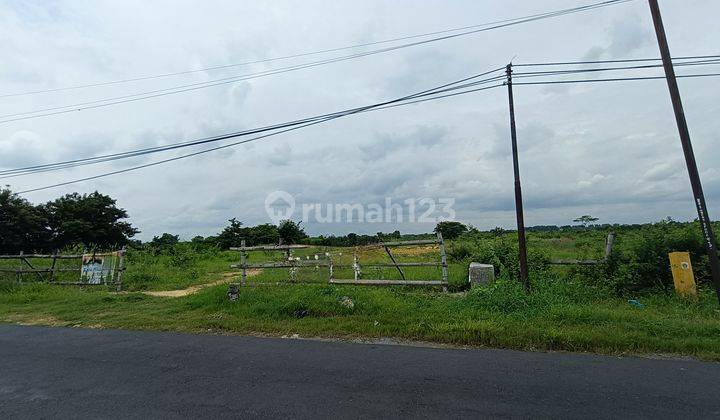 Tanah Super Murah Di Balongpanggang Jl Raya Akses Kontainer Cocok Untuk Gudang Pabrik 1